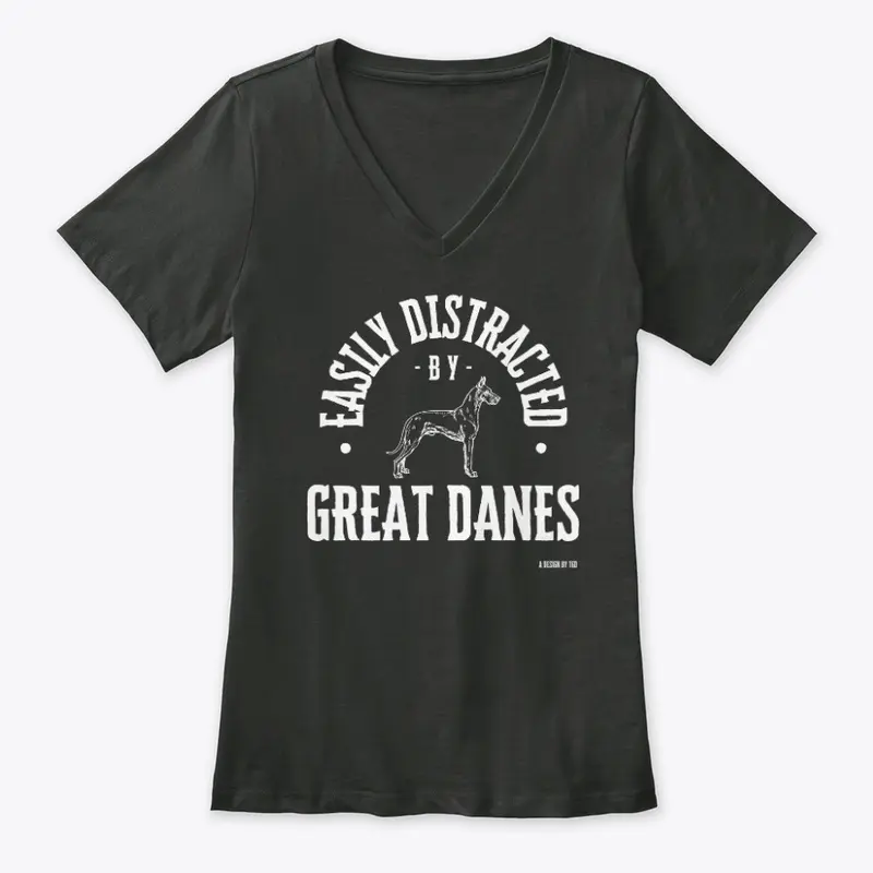 Easily Distracted - Great Dane