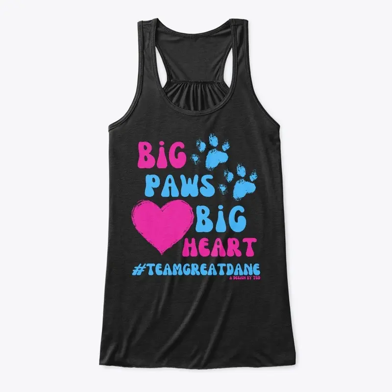 Big Paws, Big Heart - #TeamGreatDane