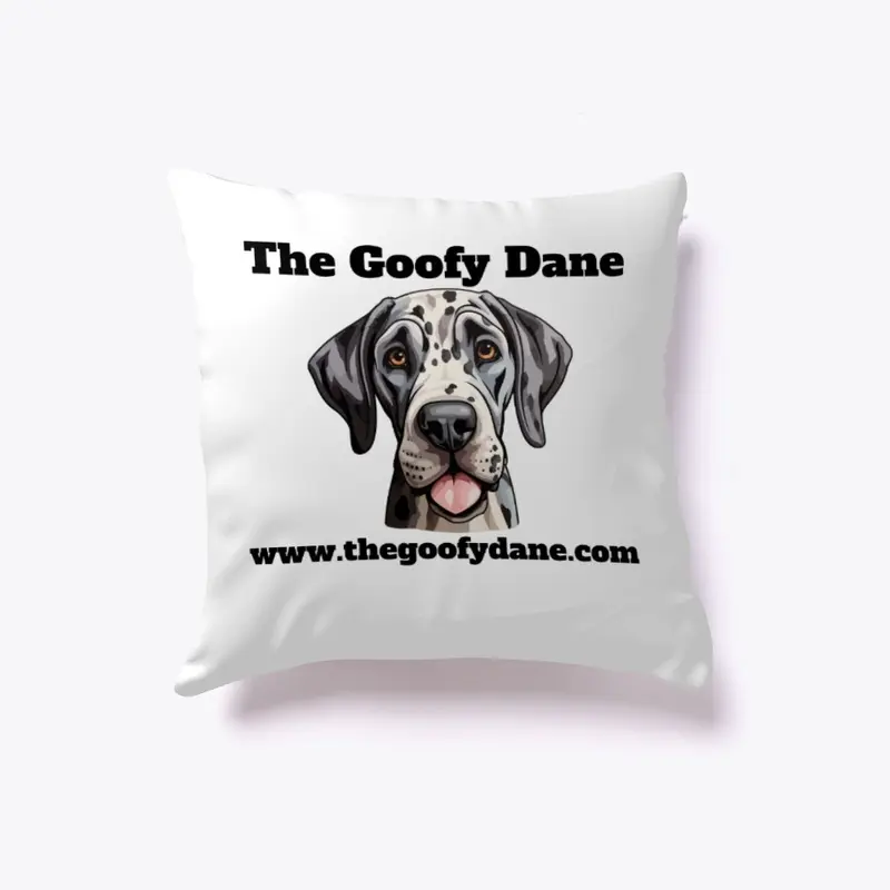 The Goofy Dane Logo Merch