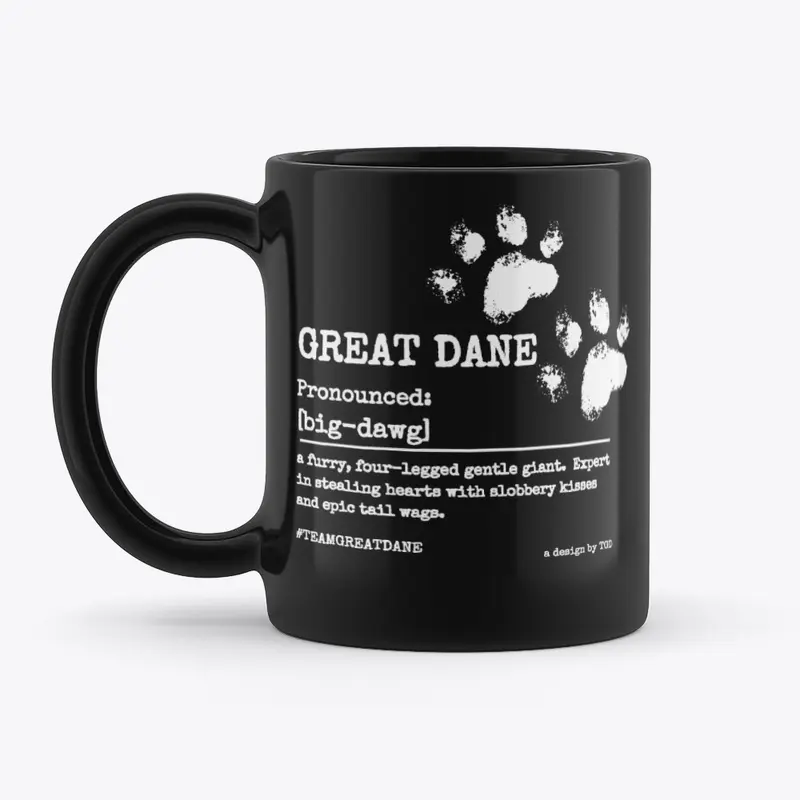 Great Dane Definition (wht)