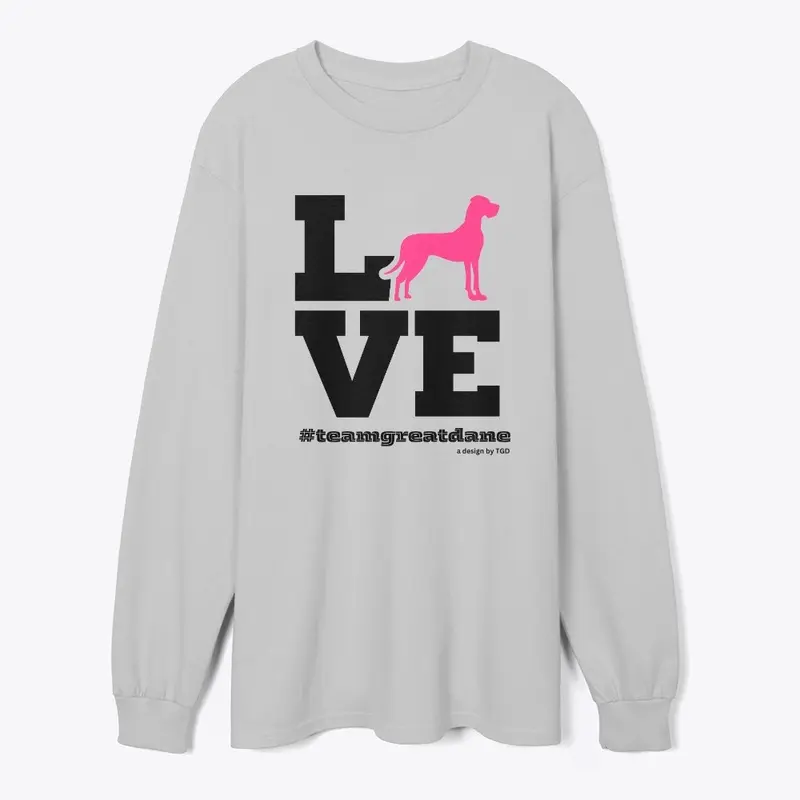 Dane = Love pink