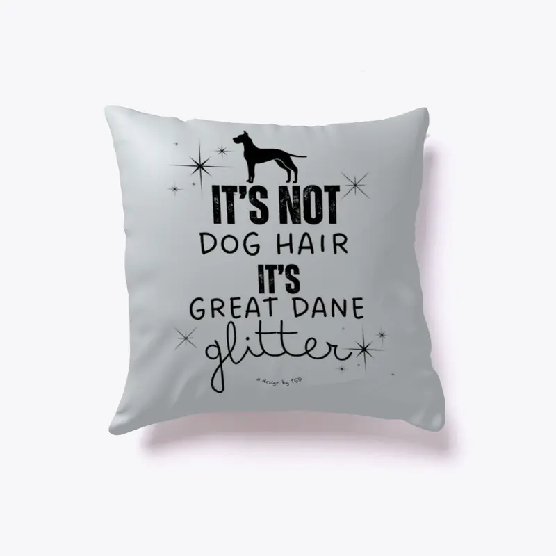 Great Dane Glitter