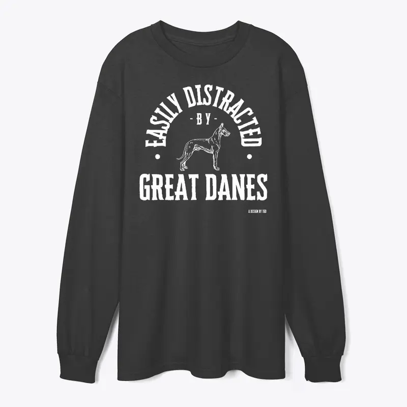 Easily Distracted - Great Dane