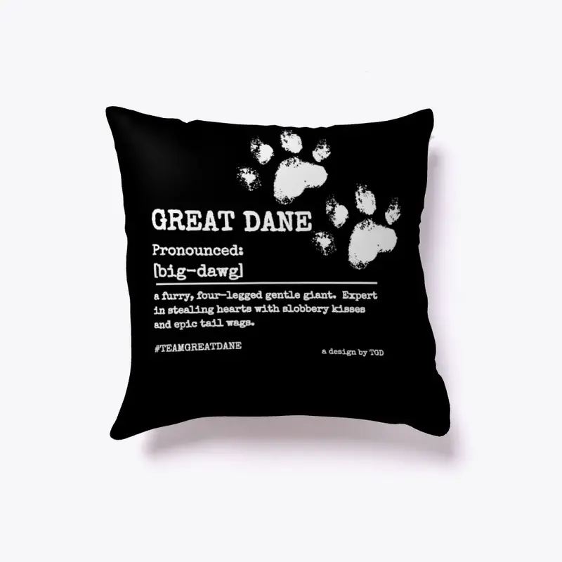 Great Dane Definition (wht)