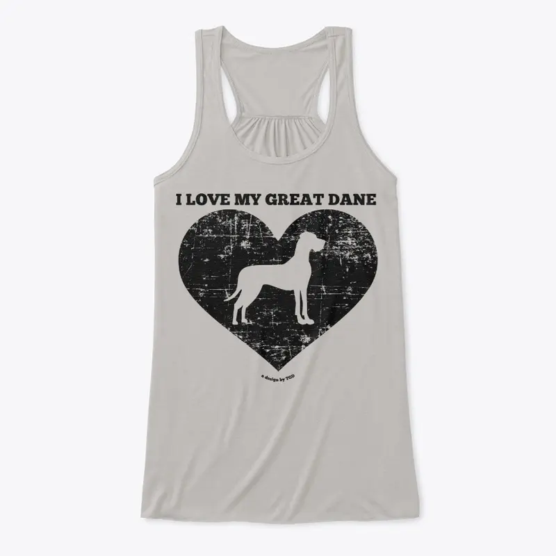 Great Dane Love.