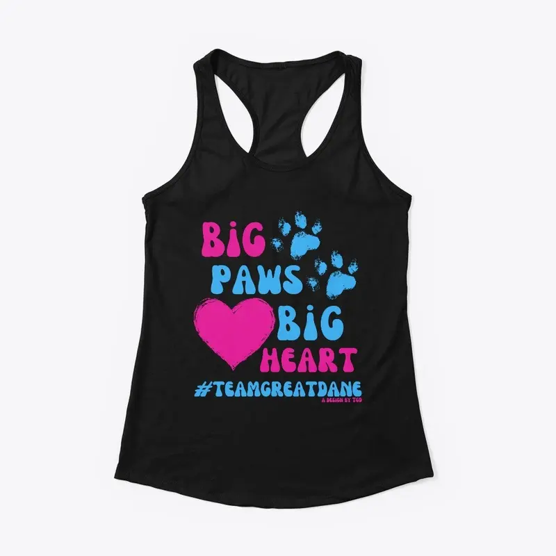 Big Paws, Big Heart - #TeamGreatDane