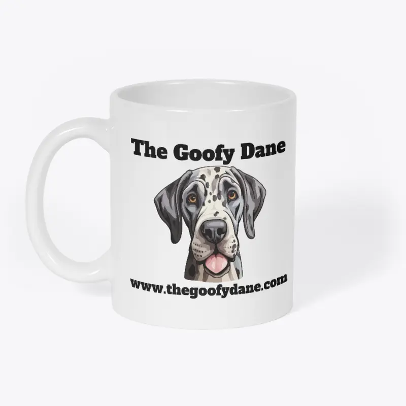 The Goofy Dane Logo Merch