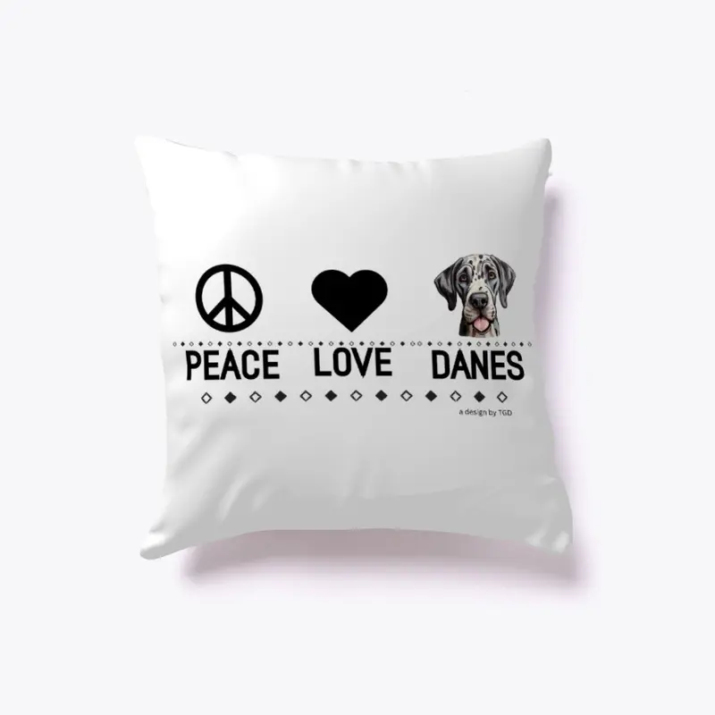 Peace Love and Danes