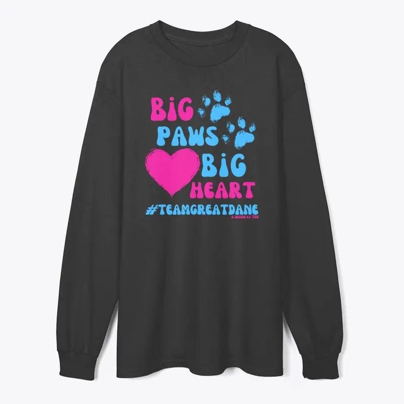 Big Paws, Big Heart - #TeamGreatDane