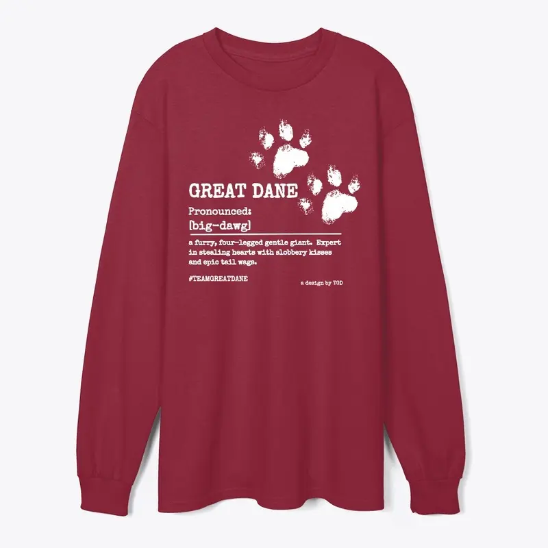 Great Dane Definition (wht)