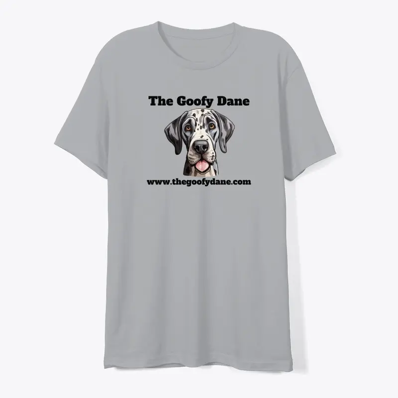 The Goofy Dane Logo Merch