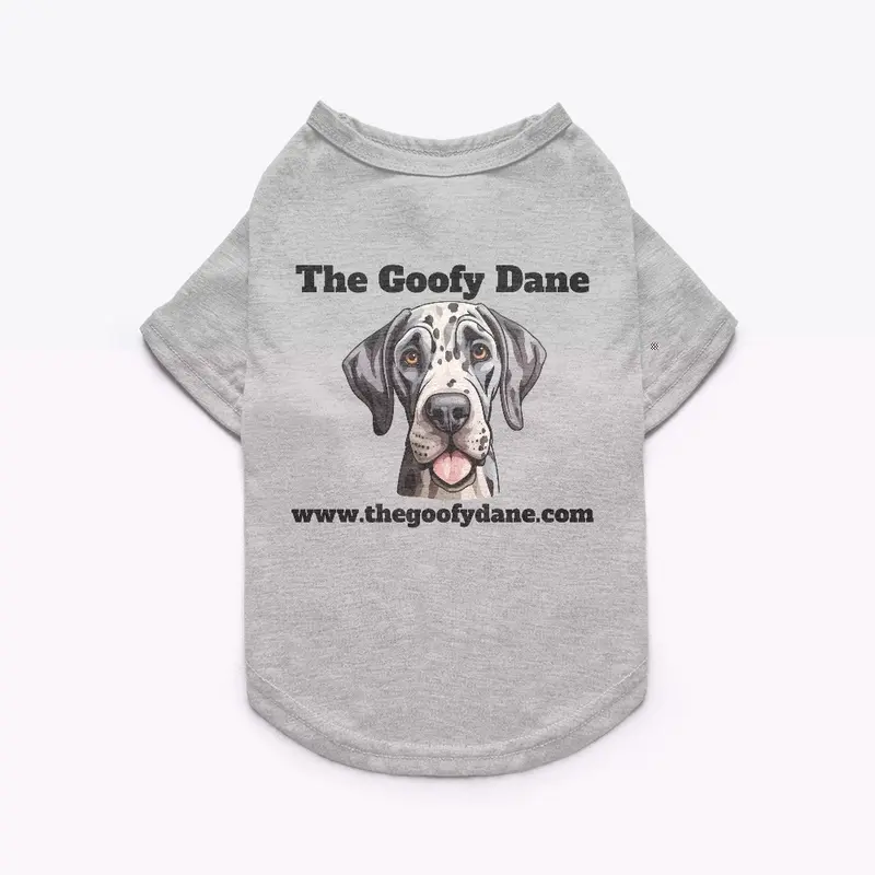 The Goofy Dane Logo Merch