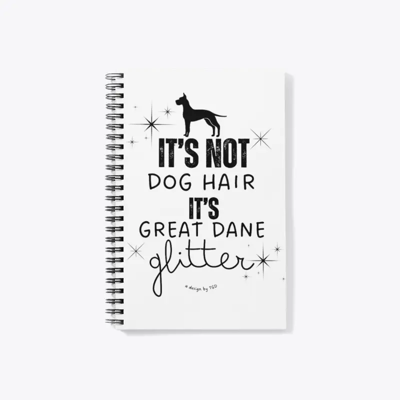 Great Dane Glitter