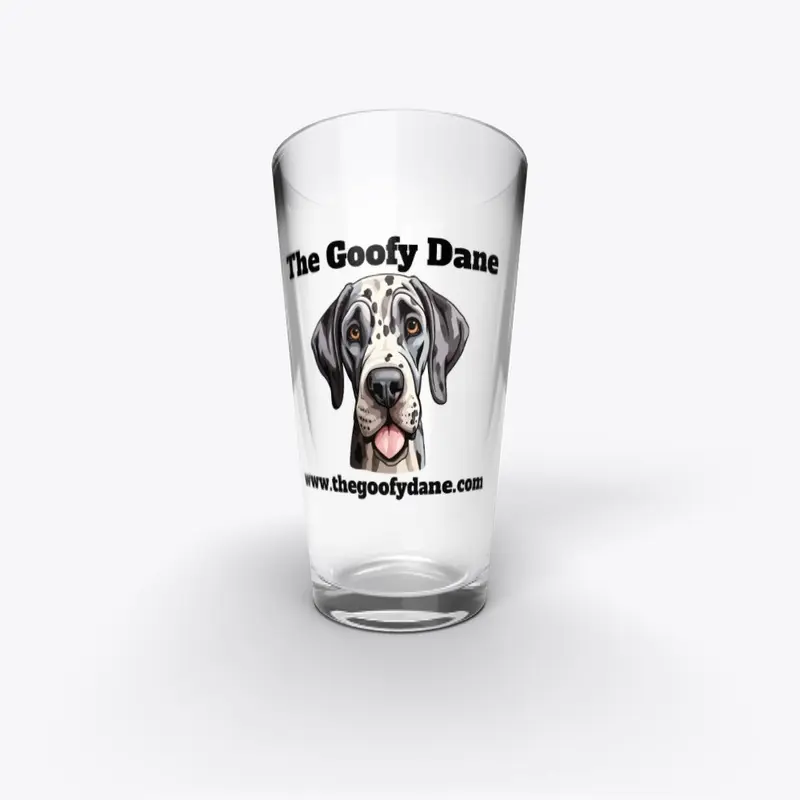 The Goofy Dane Logo Merch