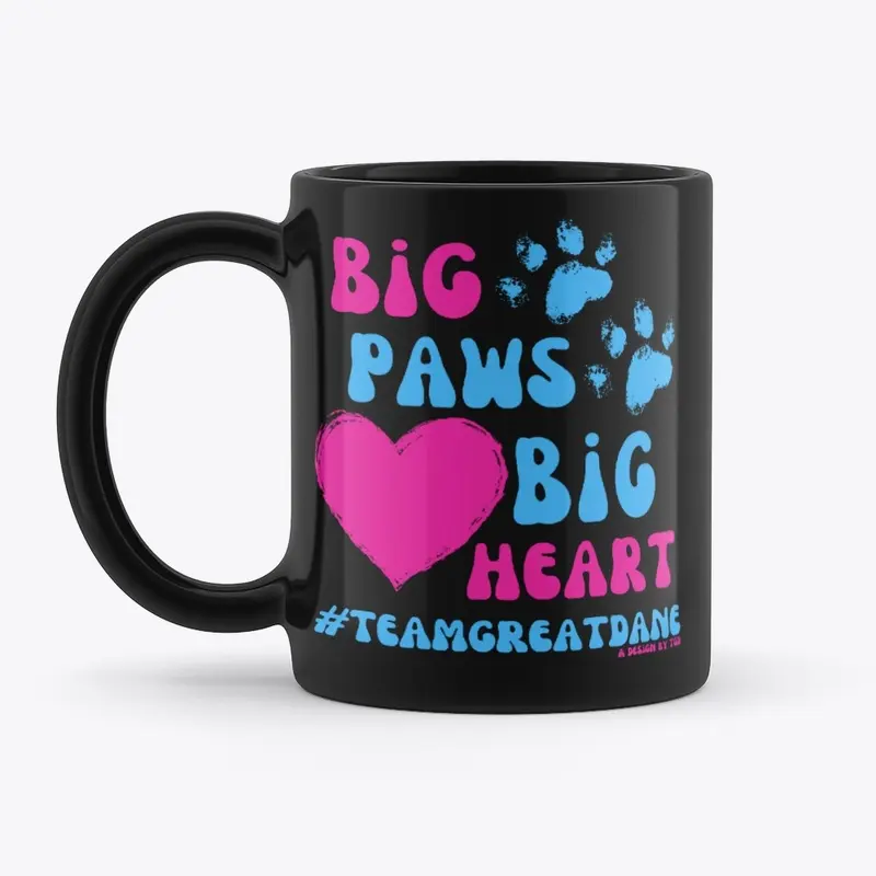 Big Paws, Big Heart - #TeamGreatDane