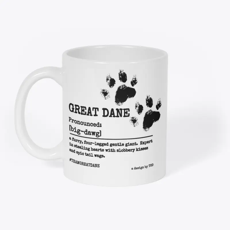 Great Dane Definition