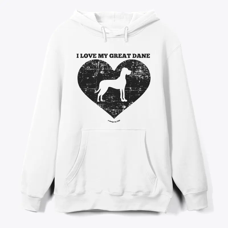 Great Dane Love.