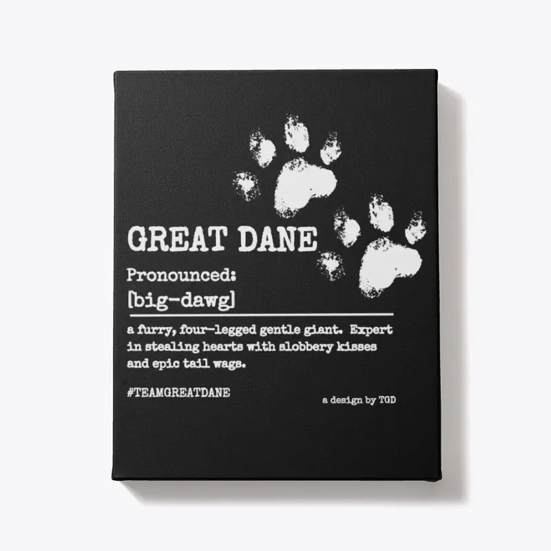 Great Dane Definition (wht)