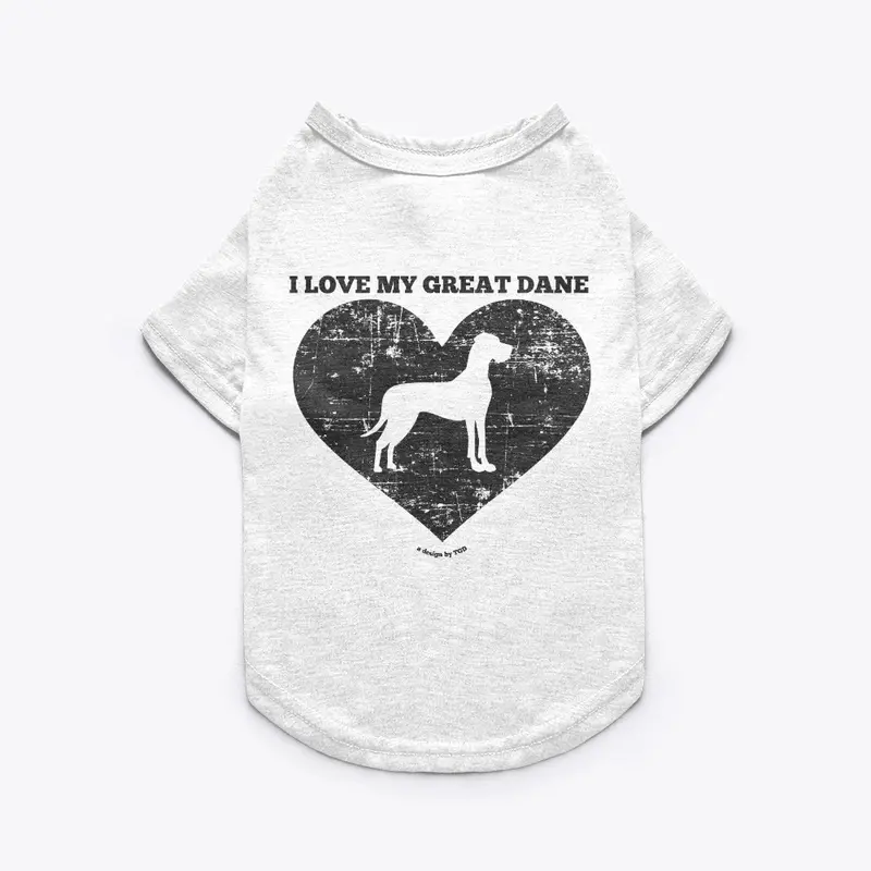 Great Dane Love.