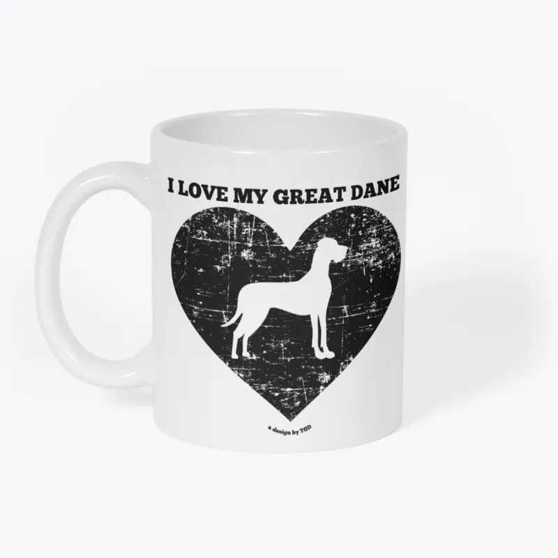 Great Dane Love.